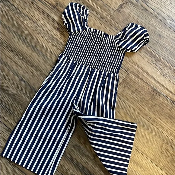 Janie and Jack Navy with White Accents - Picture 6 of 6